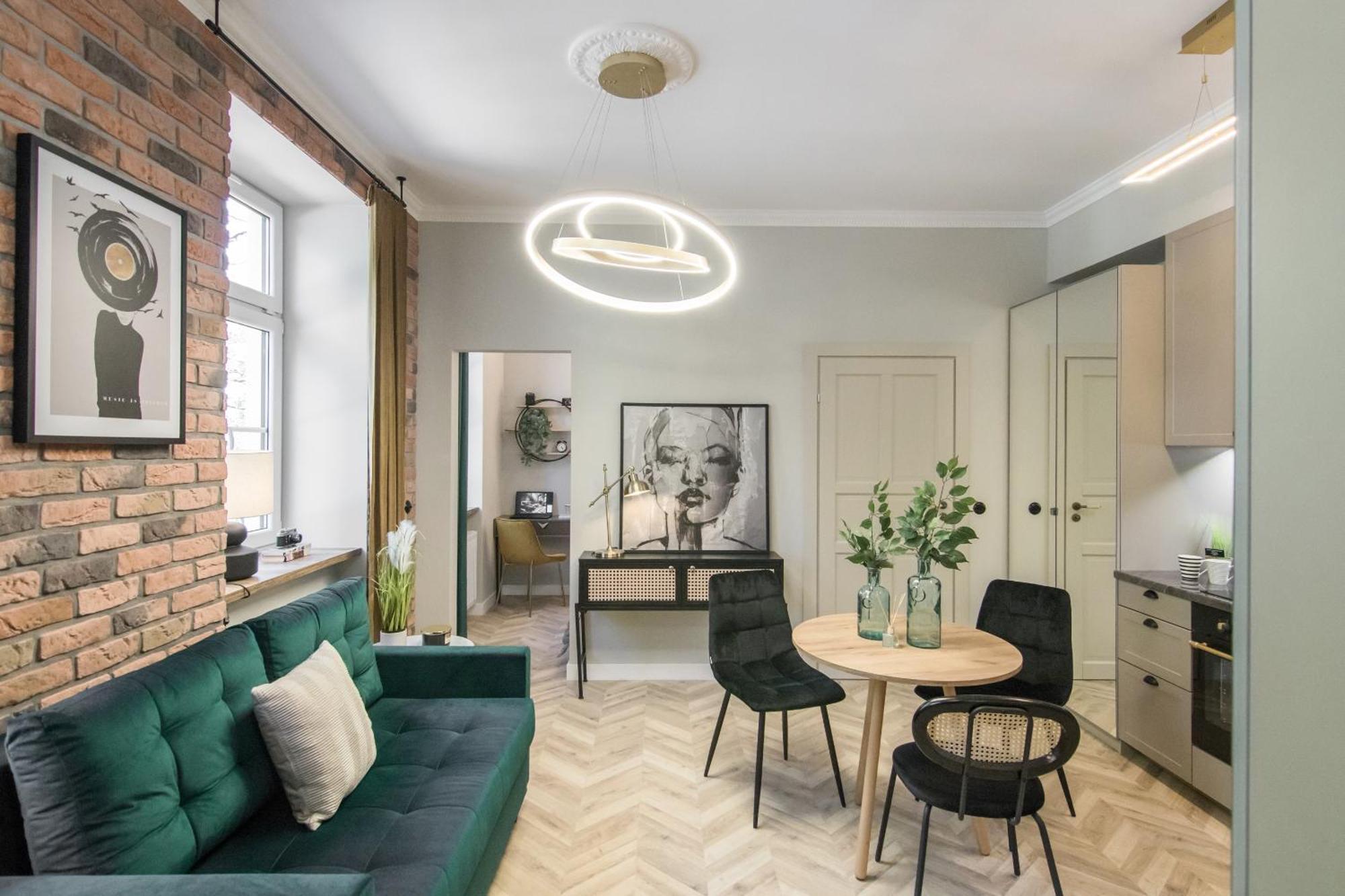 Polpo Apartments - Fabryczna 7 Łódź Eksteriør billede