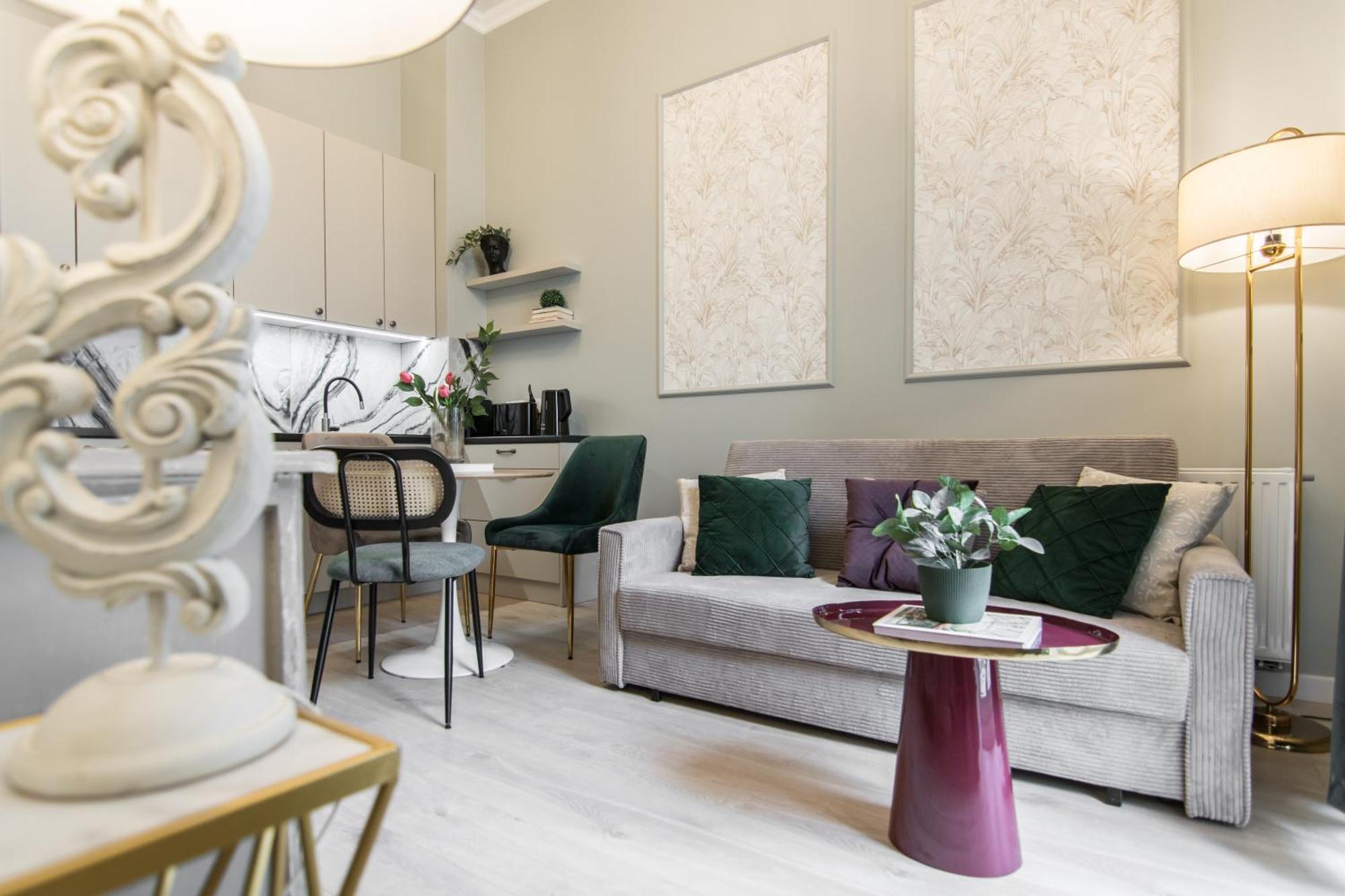 Polpo Apartments - Fabryczna 7 Łódź Eksteriør billede
