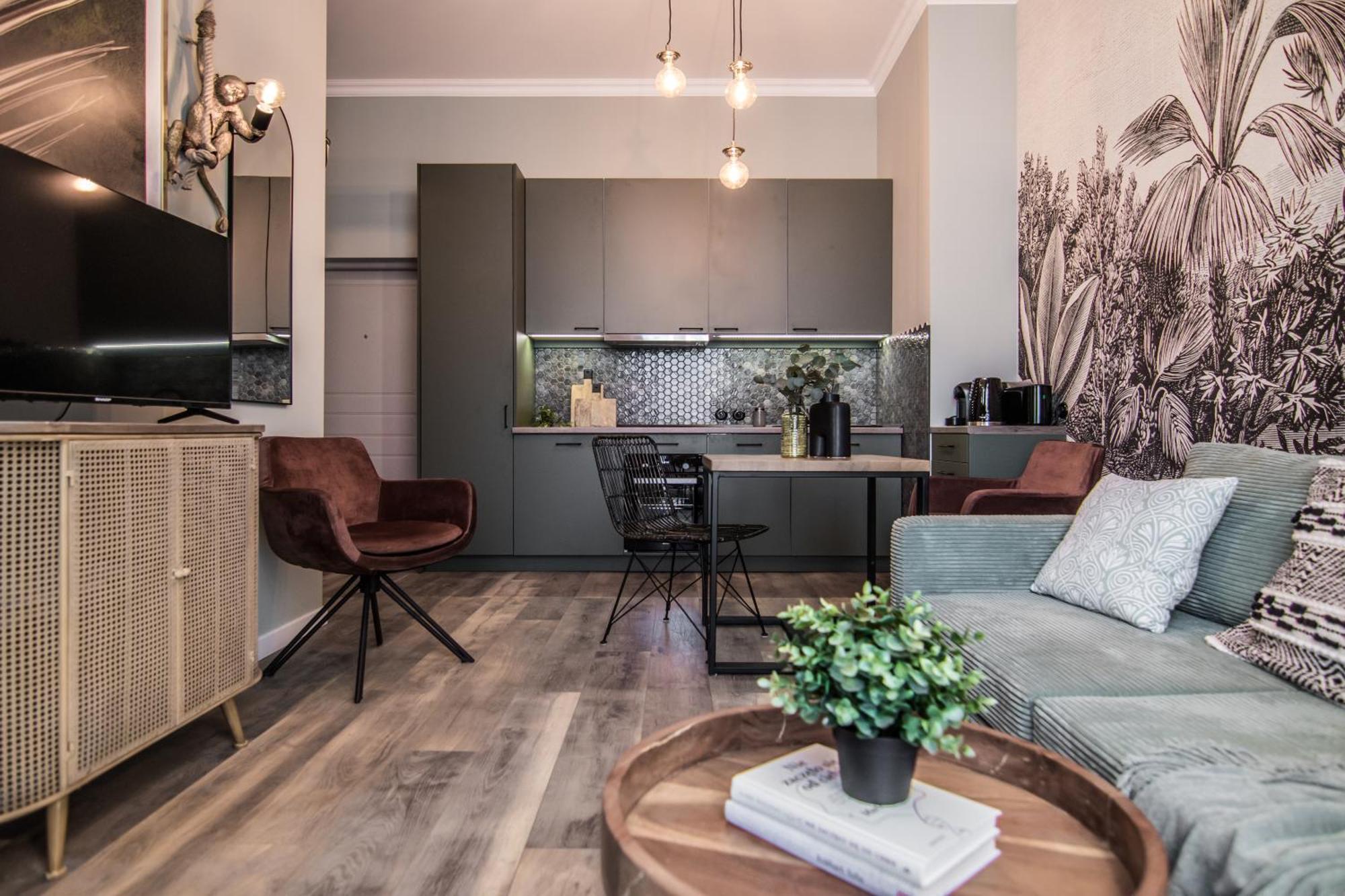 Polpo Apartments - Fabryczna 7 Łódź Eksteriør billede
