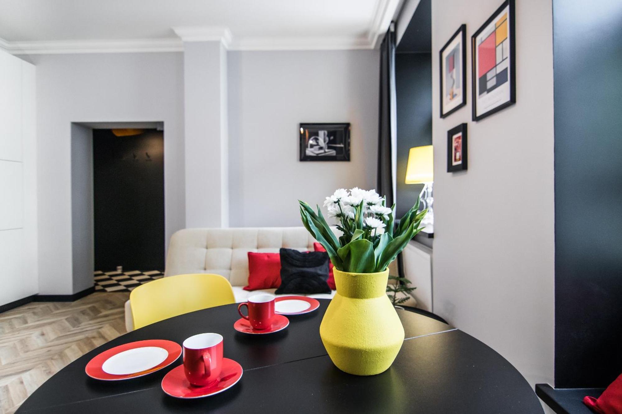 Polpo Apartments - Fabryczna 7 Łódź Eksteriør billede