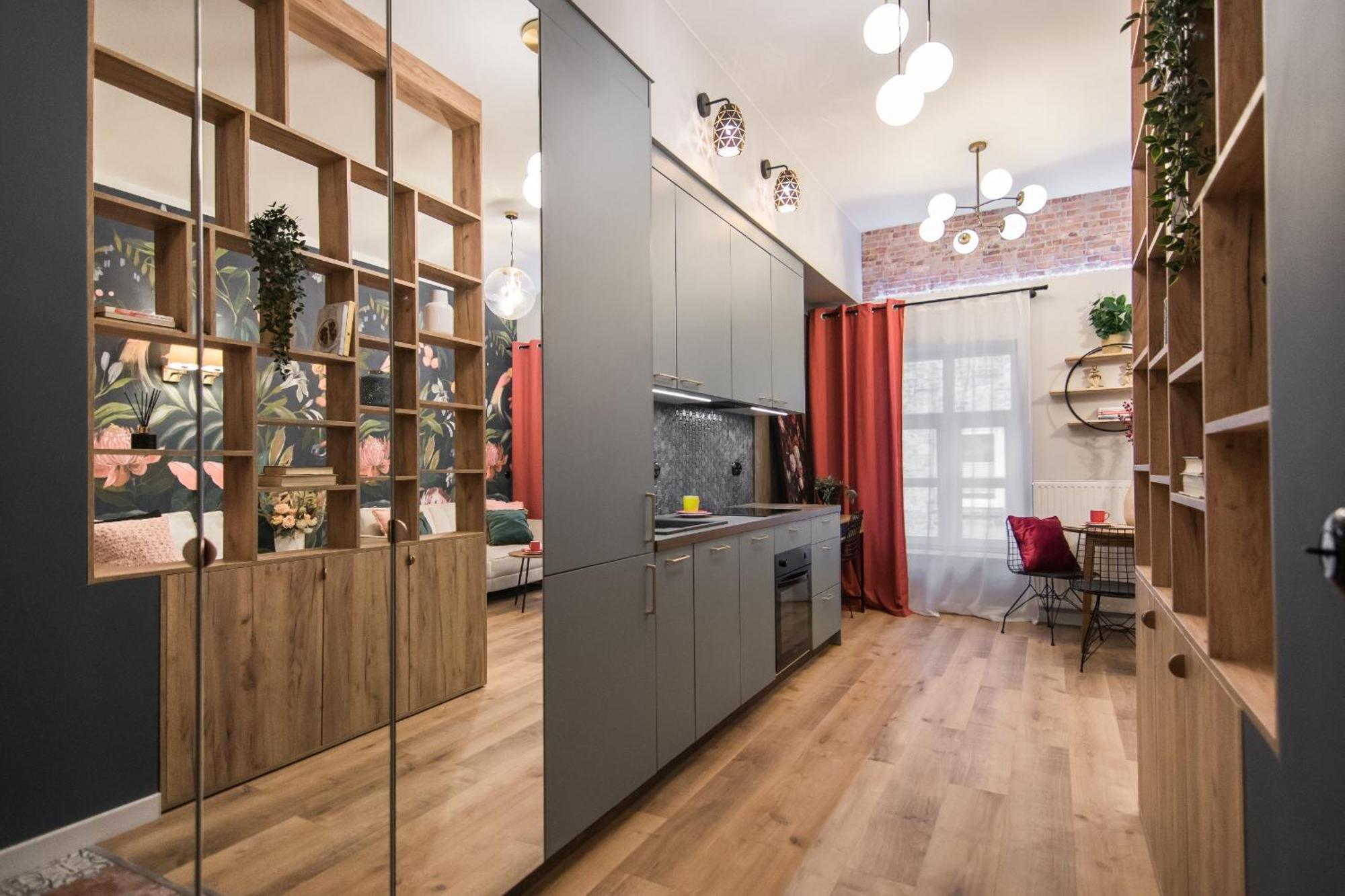 Polpo Apartments - Fabryczna 7 Łódź Værelse billede