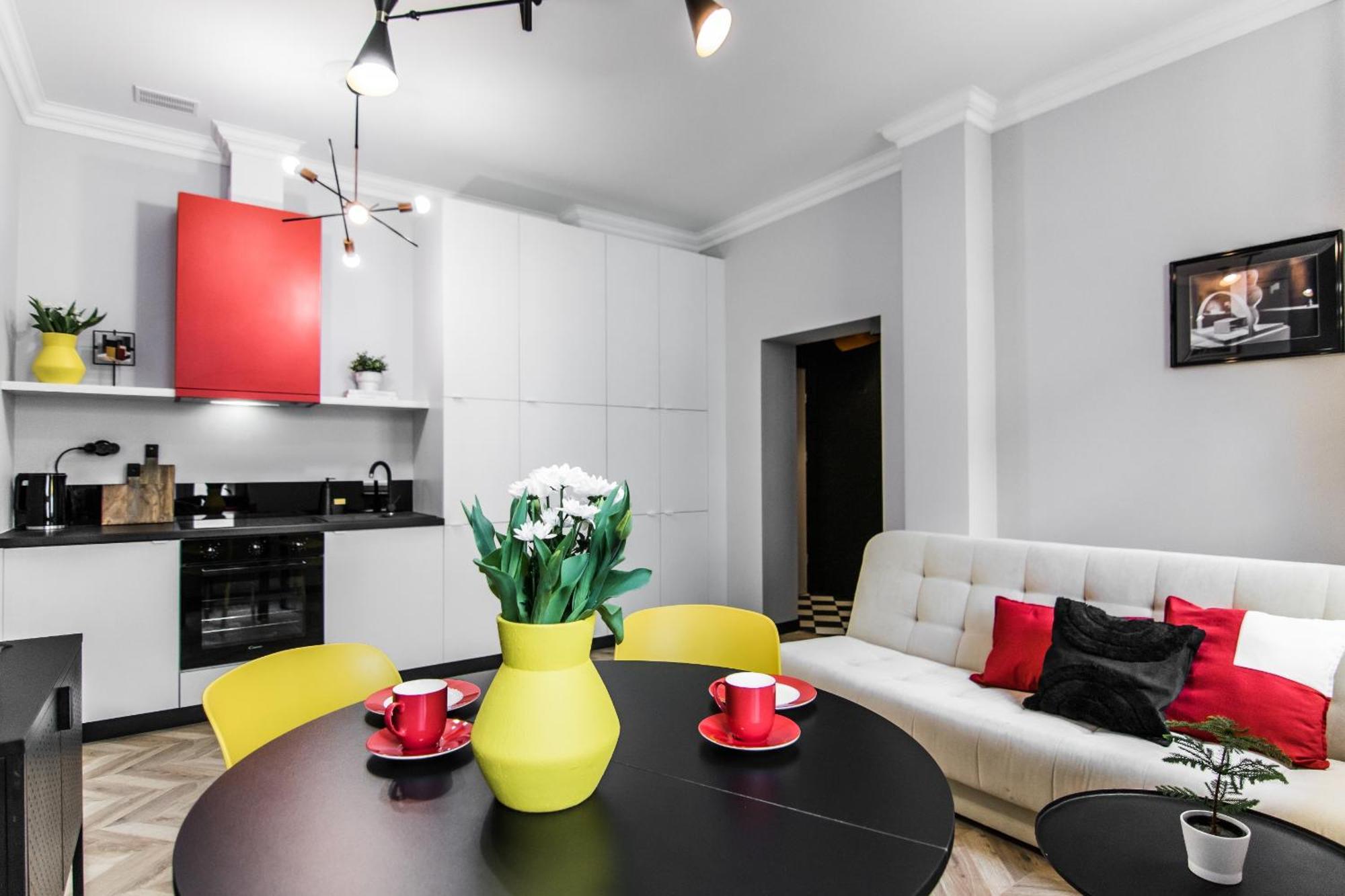 Polpo Apartments - Fabryczna 7 Łódź Eksteriør billede
