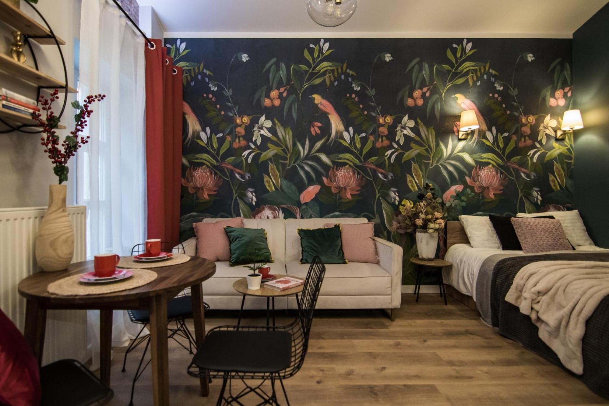 Polpo Apartments - Fabryczna 7 Łódź Værelse billede